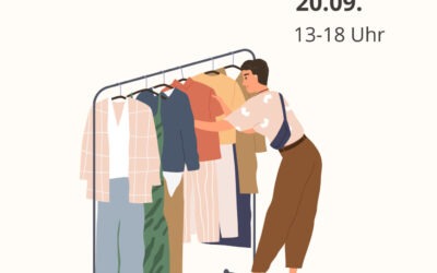 Kleidertauschparty auf der Interkulturellen Woche Konstanz 20.09.2025 13-18h
