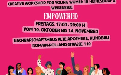 Wände, die sprechen – Junge Stimmen für Zusammenhalt und Teilhabe