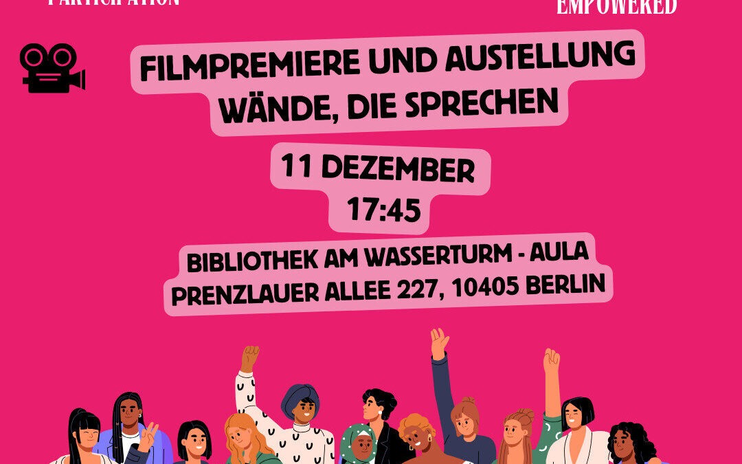 Wände, die sprechen – Junge Stimmen für Zusammenhalt und Teilhabe in Pankow OST
