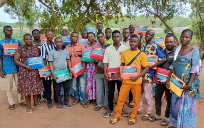 Stärkung der Kleinbauern und -bäuerinnen in Togo