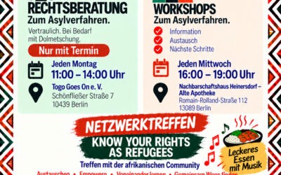 Erste Schritte im Asylverfahren – Orientierung mit unabhängiger Dolmetschung